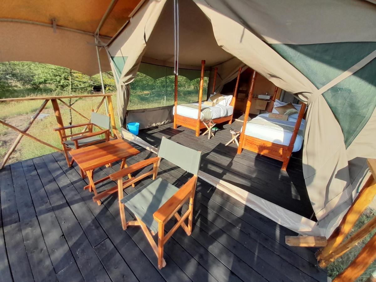 Tayari Luxury Tented Camp - Mara Sekenani Экстерьер фото