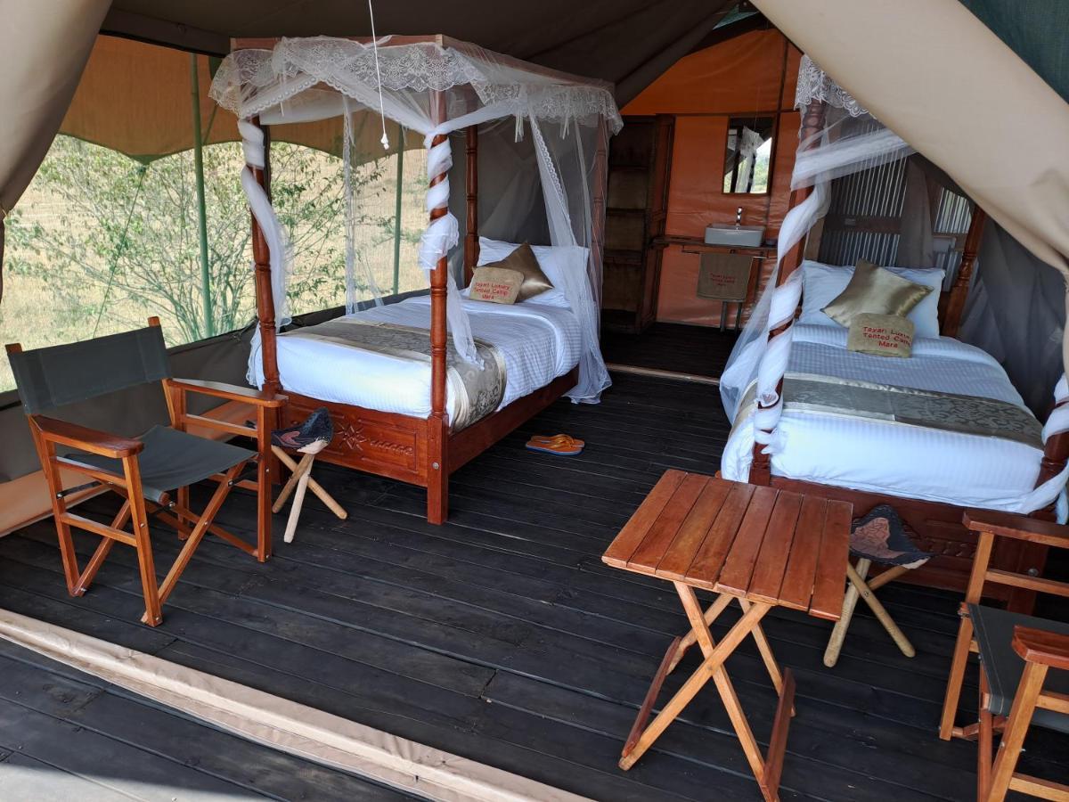 Tayari Luxury Tented Camp - Mara Sekenani Экстерьер фото