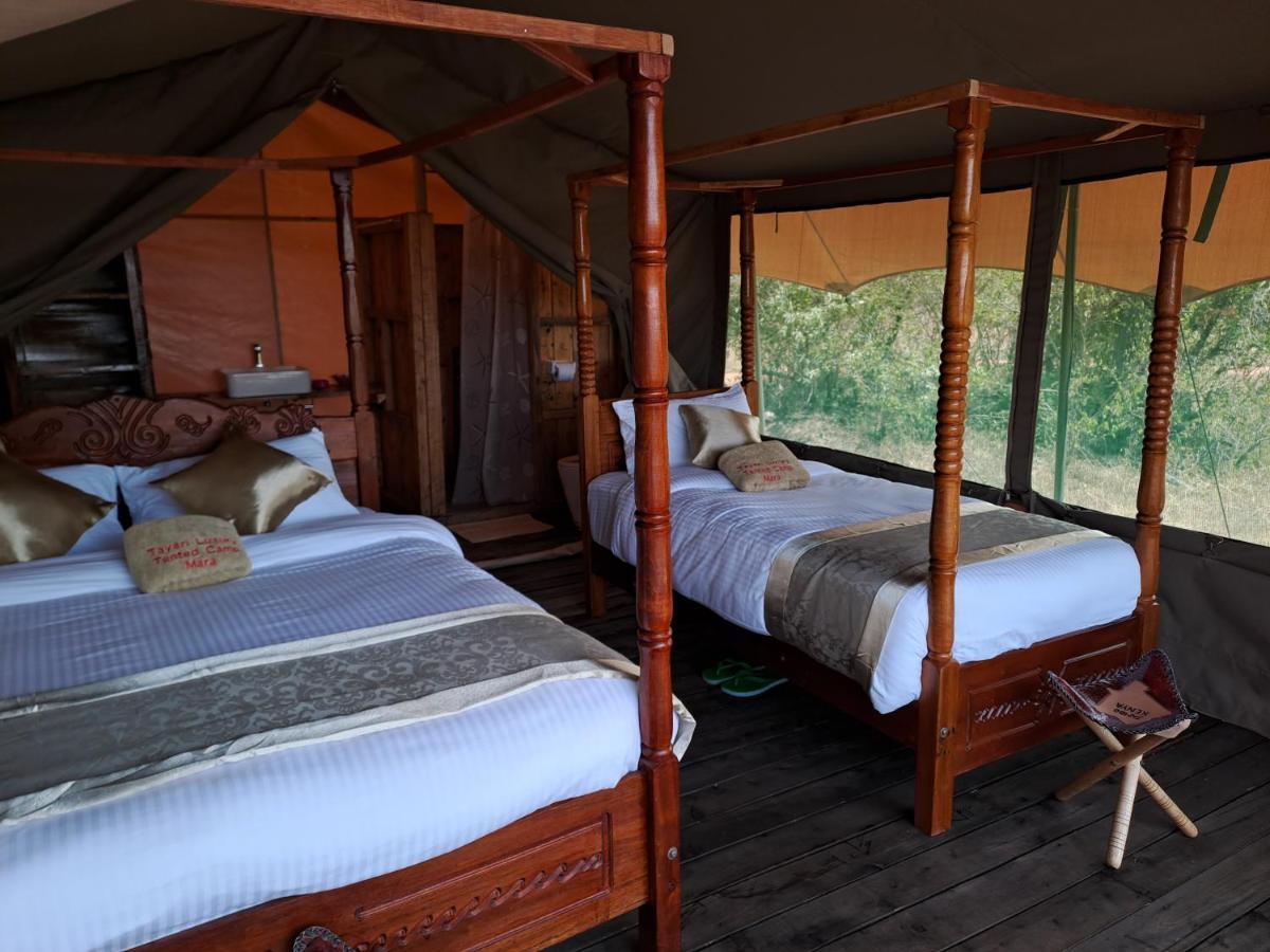 Tayari Luxury Tented Camp - Mara Sekenani Экстерьер фото